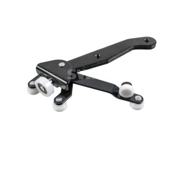 Rola usa culisanta Volkswagen Transporter/Multivan (T5), 04.2003-2015, montare stanga, 5 role; scripete inferior (fara carlig); pentru usi electrice,