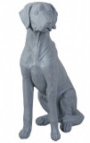 Statueta de rasini de gradina cu un caine AJA292, Animale