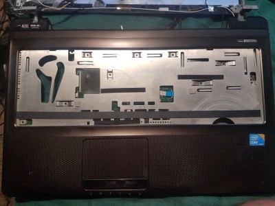 palmrest + touchpad asus x52j x52f x52 k52 K52J K52F K52JR A52J K52N X52F X52N foto