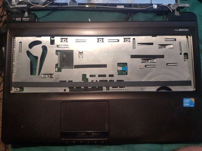 palmrest + touchpad asus x52j x52f x52 k52 K52J K52F K52JR A52J K52N X52F X52N