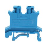 Clema de sir pe sina DIN 2.5mm&sup2; 24A 690V UK2.5B albastra Longroad