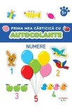 Cumpara ieftin Prima mea carticica cu autocolante. Numere