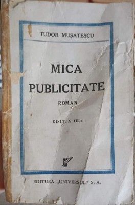 MICA PUBLICITATE-TUDOR MUSATESCU-245673 foto