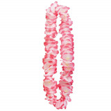 Ghirlanda hawaiana cu floricele roz pentru copii - Copie 3-14 ani Universala