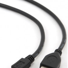 Cablu date si incarcare Gembird USB M - microUSB M negru de 1,8 metri lungime