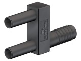 Conector Punte Banană 2mm 10A 600V Negru