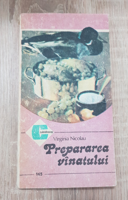 Prepararea v&acirc;natului - Virginia Nicolau