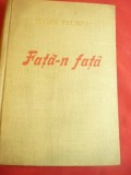 Eugen Frunza- Fata-n Fata - Prima Ed. 1954 Versuri ESPLA ,184 pag. cartonata