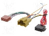 Cablu adaptor ISO, Opel -