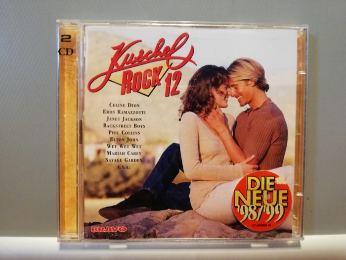 KUSCHEL ROCK vol 12 - 2CD Set - Selectiuni (1998/Sony/Germany) - CD /ORIGINAL/NM+