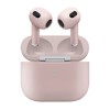 Casti Bluetooth MRG M6S PRO Roz, Stereo, Handsfree, Carcasa Incarcare, Compatibil Universal, V5.0