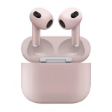 Casti Bluetooth MRG M6S PRO Roz, Stereo, Handsfree, Carcasa Incarcare, Compatibil Universal, V5.0, Raza 25m