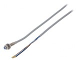Senzor Inductiv PNP NO M5 0-0.8mm 10-30VDC IP67