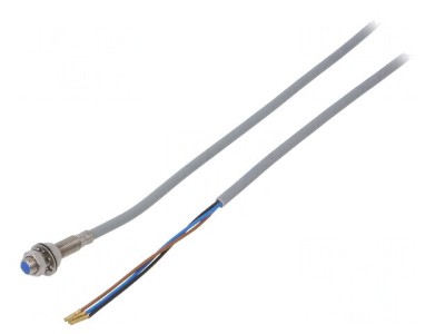 Senzor Inductiv PNP NO M5 0-0.8mm 10-30VDC IP67 foto