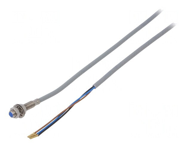 Senzor Inductiv PNP NO M5 0-0.8mm 10-30VDC IP67