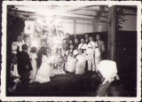 HST P1139 Poză 1937 serbarea pomului de Crăciun