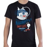 Tricou Looney Tunes - Tweety &amp; Sylvester - S
