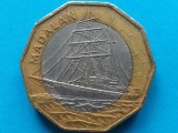 CAPUL VERDE-100 ESCUDOS 1994 (Ships - Madalan)