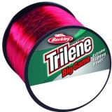 Fir Monofilament Berkley Trilene Big Game Rosu 25kg 0.60MM 600M