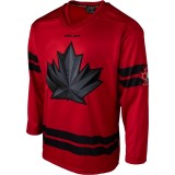 Echipa națională de hochei tricou de hochei CANADA Bauer Olympic red - XL