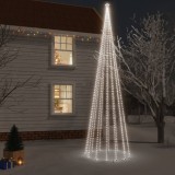 Cumpara ieftin Brad de Crăciun cu țăruș, 1134 LED-uri, alb cald, 800 cm