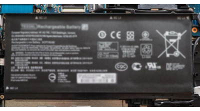 Dell W125846560 60Wh, 7500mAh, 7.6V Baterie din fabrică foto