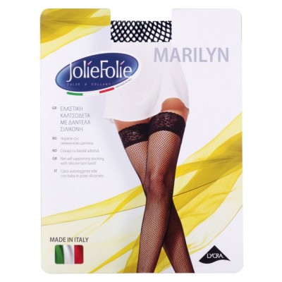 Jartiere Elastice JolieFolie Plasa Negre foto