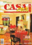 Carte Casa Lux nr. 4, An 2004, Gradinarit, 260 Pagini, Brosata, 13x20 cm, Limba Romana