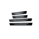 Set abtibild protectie praguri interior culoare carbon Cod: MKT-4PCS Automotive TrustedCars