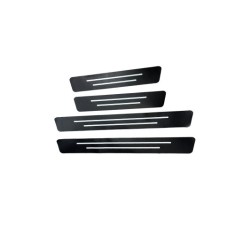 Set abtibild protectie praguri interior culoare carbon Cod: MKT-4PCS Automotive TrustedCars
