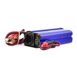 Convertor de tensiune sinus, 12 V / 230 V, 300 / 600 W, Geko G17010
