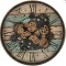 Ceas de Perete Vintage &bdquo;Tech&rdquo; &ndash; Atmosphera Cr&eacute;ateur d&#039;Int&eacute;rieur
