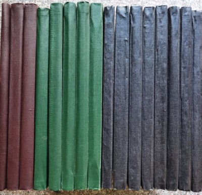 Colectia Tehnium 1971-1986 Legate Si Cartonate In 16 Volume ( - Colectiv , BG foto