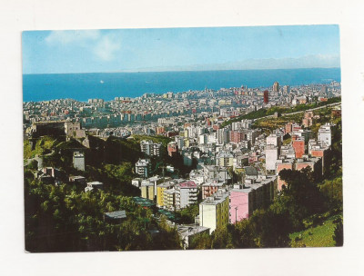 FA51-Carte Postala- ITALIA - Genova, Panorama, necirculata 1968 foto