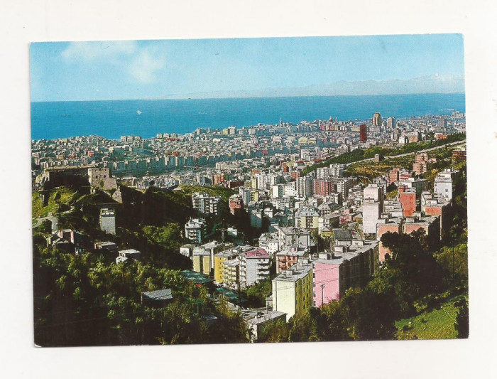 FA51-Carte Postala- ITALIA - Genova, Panorama, necirculata 1968