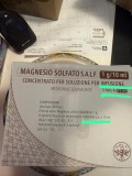 Magneziu fiole perfuzabil