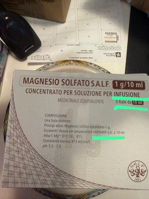 Magneziu fiole perfuzabil foto
