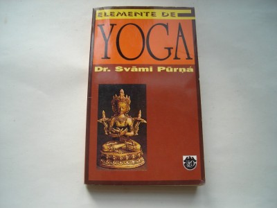 Elemente de yoga - Svami Purna foto