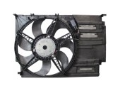 GMV radiator electroventilator BMW Seria 2 ACTIVE Tourer (F45/46), 11.2013-, 225i, motor 2.0 T, benzina, 850 W; 440 mm; 3 pini, Rapid