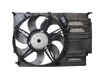 GMV radiator electroventilator BMW Seria 2 ACTIVE Tourer (F45/46), 11.2013-, 225i, motor 2.0 T, benzina, 850 W; 440 mm; 3 pini foto