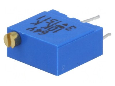Potentiometru 10k&amp;Omega; 500mW THT Multiturn foto