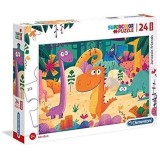 Puzzle Clementoni: Dinozaur prieteni 24 piese