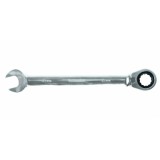 Cheie combinata cu clichet reversibil 18mm REVERS CR-V, Topmaster, 231911
