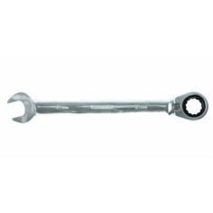 Cheie combinata cu clichet reversibil 19mm REVERS CR-V, Topmaster, 231912