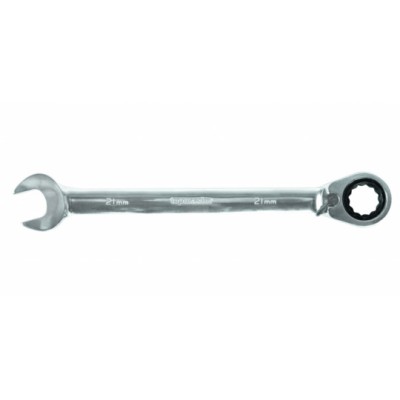 Cheie combinata cu clichet reversibil 18mm REVERS CR-V, Topmaster, 231911 foto