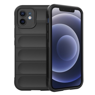 Husa iPhone 12 Techsuit Magic Shield, negru foto