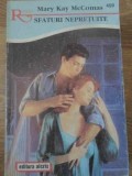 Sfat Nepretuit - M.K. McComas, Roman de Dragoste, Editura ALCRIS, 2001, Romantic, 160 Pagini