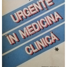 Viorel T. Mogos - Urgente in medicina clinica, vol. I (editia 1992)