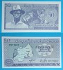 Rwanda (Ruanda) 50 Francs 1976 &quot;Mineri&quot; UNC seria W573662 p#7