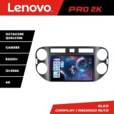 Navigatie VW Tiguan 2009-2015 Android radio gps internet 8 core QLED 2K 12+256 360 Lenovo CarStore Technology
